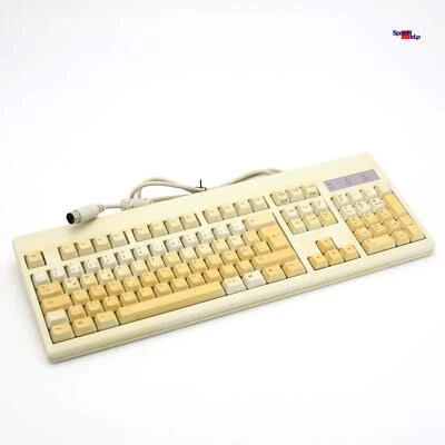 KEYSONIC ACK-295 L2BACEKEY295 TASTATUR DE DIN-5 KEYBOARD GERMAN QWERTZ DEUTSCH - Bild 1 von 4