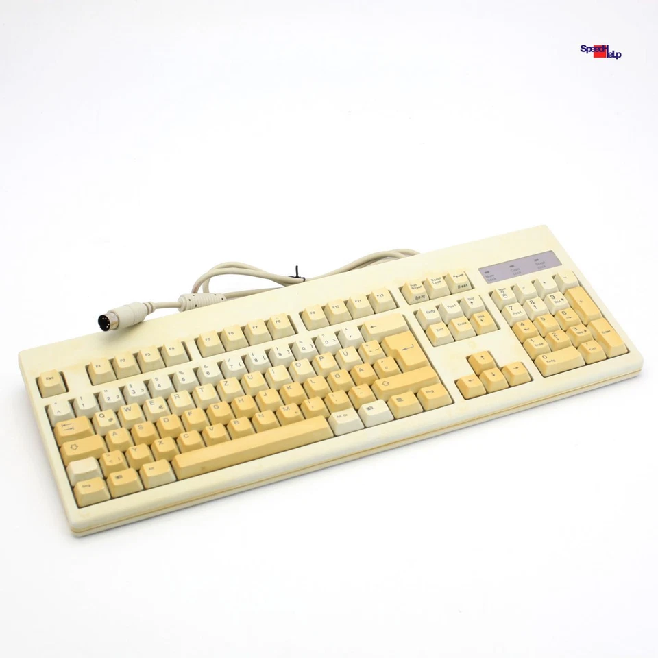 Keysonic ACK-295 L2BACEKEY295 Tastiera Tedesca DIN-5 Tdesco Qwertz - Immagine 1 di 4