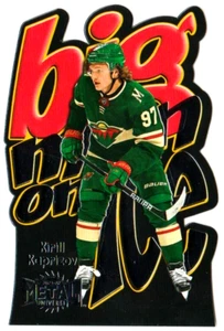 KIRILL KAPRIZOV 21-22 METAL UNIVERSE BIG MAN ON ICE CARD # BM-19 DIE CUT 2021-22 - Picture 1 of 2