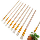  24 Pcs Artificial Chalk Plant Pollinator Brush Outdoor Paint Decorate Rugs