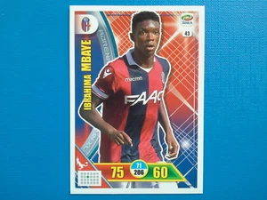Calciatori Panini Adrenalyn 2017-18 2018 n. 43 Ibrahima Mbaye Bologna - Imagen 1 de 1
