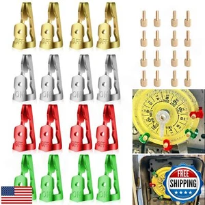 Time Switch Replacement Trippers Kit/Pool Timer On Off Clips for Inter-Matic - Picture 1 of 5