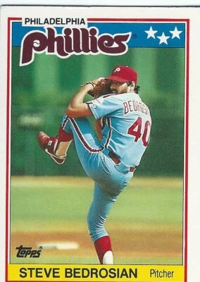 1988 Topps UK Mini Baseball Singles (Pick Your Cards) - Buy 5 no shipping - Image 1 of 4