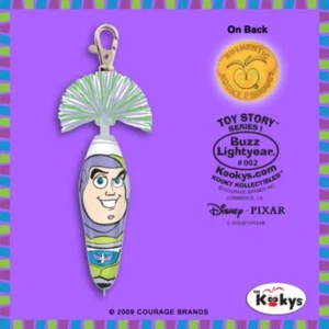 Toy Story Buzz Lightyear Image Kooky Novelty Pen Keychain NEW UNUSED - Bild 1 von 1