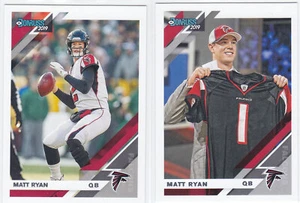 Matt Ryan 2019 Donruss Photo Variation and Base Card #17 & #17V Falcons - Picture 1 of 1