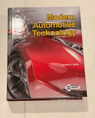 Modern Automotive Technology - Hardcover - 9th Edition - James E. Duffy - Image 1 of 3