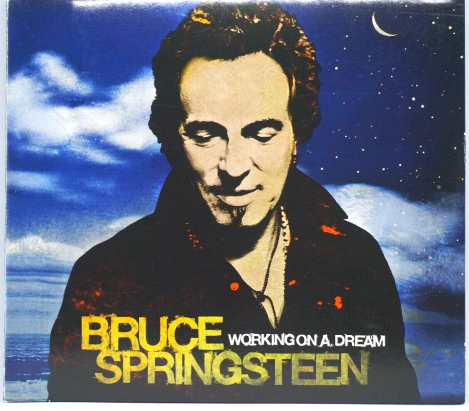 Bruce Springsteen : Working On A Dream  CD Album - DIGIPACK (Promo Copy) - Image 1 of 3