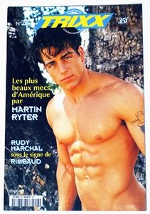 Magazine TRIXX n° 23,  Martin RYTER, Rudy MARCHAL, Format 22 X 33 cm, 60 pages - Foto 1 di 21