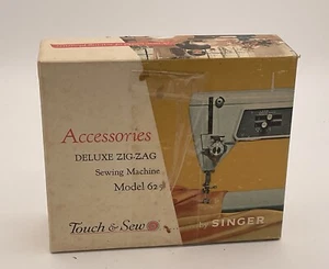 Singer Touch and Sew Zubehör Deluxe Zick-Zack Modell 625 Nähset Teil 161852 - Bild 1 von 3