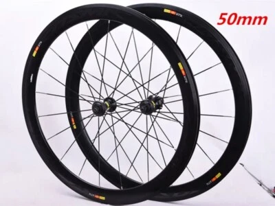 700C V/Disc Brake BMX Bike Wheels Road Bicycle Aluminum Alloy Wheelset 20 24Hole - Image 1 of 4