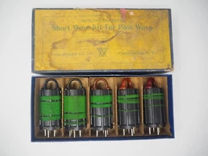 Twin Coupler Co. Vintage Bakelite Pilot Wasp Bakelite Shortwave Kit Original Box - Picture 1 of 6