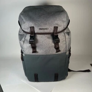 Manfrotto Camera BAG Backpack Windsor Explorer and Laptop for DSLR - GRAY - Picture 1 of 21