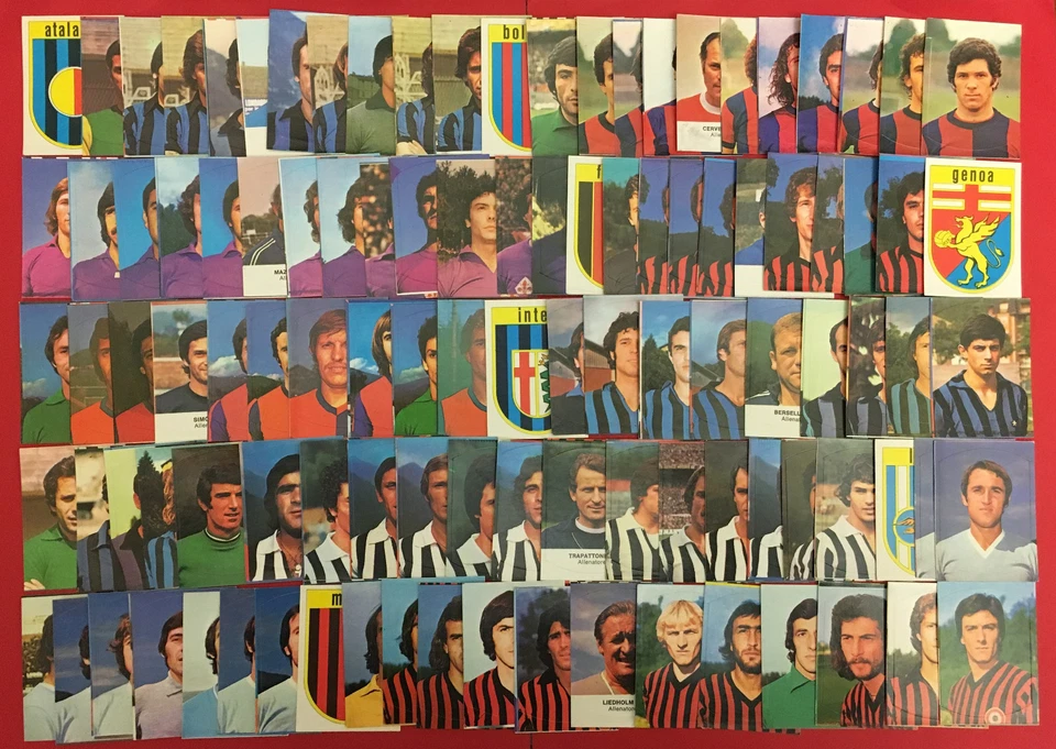 FIGURINA  CALCIATORI LAMPO 1977-78  PARTE 1 MAI ATTACCATE SCEGLI DALL'ELENCO - Immagine 1 di 1