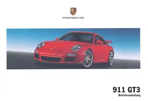 Porsche 997 GT3 Betriebsanleitung, Bedienungsanleitung, Mj. 2010 - Bild 1 von 1