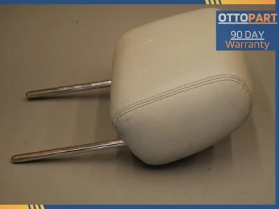 2004-2007 Jaguar Xjr X350 Vanden Plas encosto de cabeça traseiro para motorista couro marrom - Imagem 1 de 4