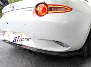 CS STYLE CARBON REAR DIFFUSER SPOILER FOR MAZDA MX-5 MIATA ND - Picture 1 of 7