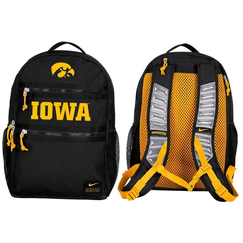 Nike Iowa Hawkeyes Utility Heat Backpack Cover