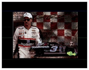 NASCAR DALE EARNHARDT 1995 CLASSIC FINISH LINE INSERT #DE7 - Picture 1 of 2