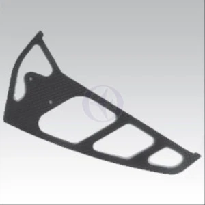 PV0571 Thunder Tiger Carbon Sideleitwerk  E550/620 TRA^ - Foto 1 di 1