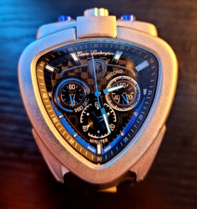 ⭐Tonino Lamborghini RSF277 Sub Dial Gentlemen's Sport 45mm Watch BEAUTIFUL - Picture 1 of 4