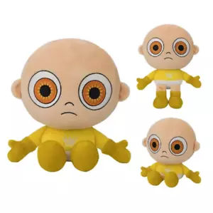 26cm The Baby In Yellow Plush Toys Kawaii Baby Stuffed Soft Dolls Game - Picture 1 of 5