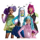 Perruque Novi Stars enfants filles costume d'Halloween robe de fantaisie