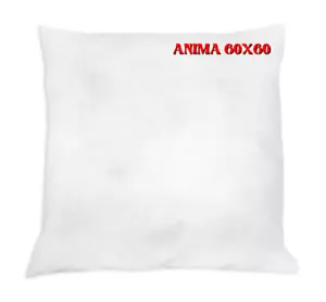 IMBOTTITURA ANIMA CUSCINO 60X60CM ANALLERGICO E ANTIACARO - Foto 1 di 2