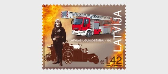 Latvia - The 150th Anniversary of the State Fire and Rescue Service of Latvia - Image 1 of 1
