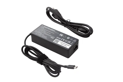 100W 90W 65W 20V USB C Chromebook Laptop Charger for HP Dell Lenovo Acer Samsung - Image 1 of 4