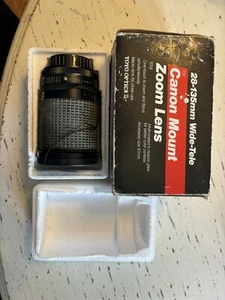 FIVE STAR FD 1:3.8-5.2 28-135mm MC Wide-Tele Auto Zoom Lens For Canon Mount - Picture 1 of 5