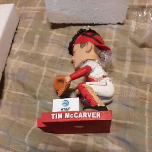 AT&T TIM McCARVER BOBBLEHEAD ST. LOUIS CARDINALS - Imagen 1 de 20