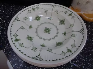 PLATOS DE SOPA MASONS GREEN DENMARK X 3 - Imagen 1 de 2