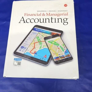 Financial and Managerial Accounting by Warren - Picture 1 of 9