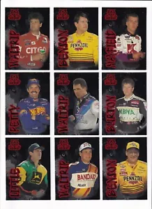 *1997 Predator RED WOLF PARALLEL # 62 Johnny Benson -- NUR EINE KARTE!* - Bild 1 von 1