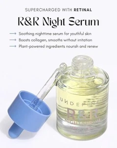 Undefined Beauty R&R Night Serum with Bakuchiol + Rosehip + Borage, 1 fl oz - Picture 1 of 1