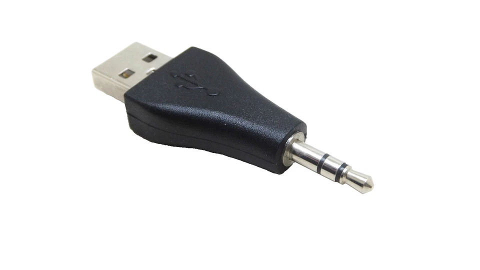 Smartphone Autoradio Adapter USB Klinken Adapter Kopfhöreradapter 3,5 mm Klinke  - Bild 1 von 1