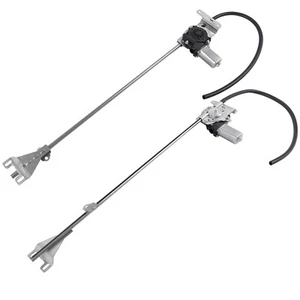 2x Front Power Window Regulator with Motor For Freightliner Argosy Century Class - Picture 1 of 10