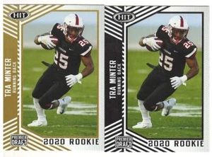 TRA MINTER 2020 SAGE Premier Draft Low BASE ROOKIE + GOLD parallel - Picture 1 of 1
