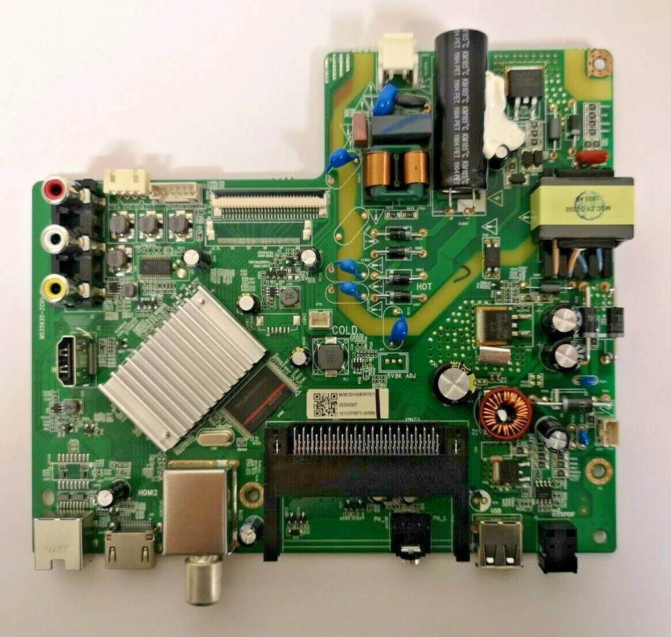 GENUINE ORIGINAL JVC LT-32C490 LT-32C491 TV MAIN BOARD MS35635-ZC01-01 *K40* - Image 1 of 1