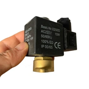 Air compressor solenoid valve Q22-02KB is suitable for 22KW solenoid valve - Imagen 1 de 3