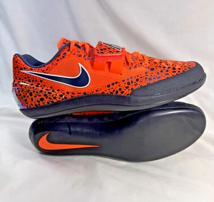 Nike Zoom Rotational 6 Electric Pack Throwing Shoes FV2333-900 Size 10.5 Orange - Picture 1 of 10