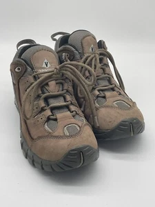 Vasque Mantra Women's 7.5M Hiking Boot Shoes GoreTex Brown Leather Vibram 7389 - Picture 1 of 12