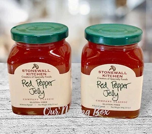 2 Gelatina di pepe rosso da cucina Stonewall 13 oz senza OGM - Foto 1 di 2