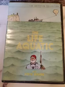The Life Aquatic with Steve Zissou DVD Bill Murray Wes Anderson Criterion Coll. - Picture 1 of 4