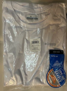 Columbia Damen PFG Tidal Tee II Langarmshirt, weiß/zirrusgrau Logo, 3X - Bild 1 von 13