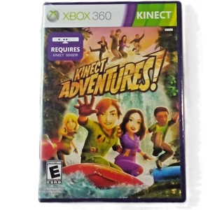 Kinect Adventures Game Xbox360 New Sealed - Picture 1 of 2