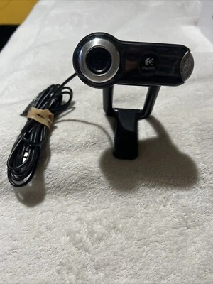 Logitech Cam Webcam Carl Zeiss Tessar 2.0/3.7 2MP Autofocus Camera - Image 1 of 4