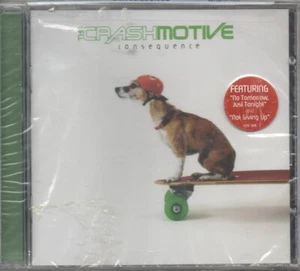 The Crashmotive Consequence CD NEU Not Giving Up No Tomorrow Just Tonight - Bild 1 von 2