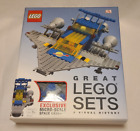 GREAT LEGO SETS: A VISUAL HISTORY (LIBRARY EDITION) By Daniel Lipkowitz