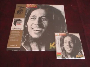 BOB MARLEY KAYA VERIFIED JAPAN OBI REPLICA RARE CD + AUDIOPHILE 1/2 SPEED LP SET - Picture 1 of 1